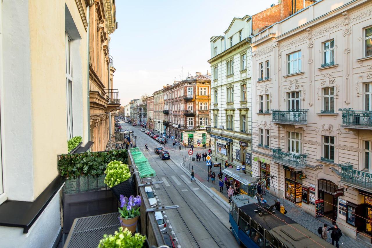 Tribeca City Center Apartments Kraków Eksteriør billede