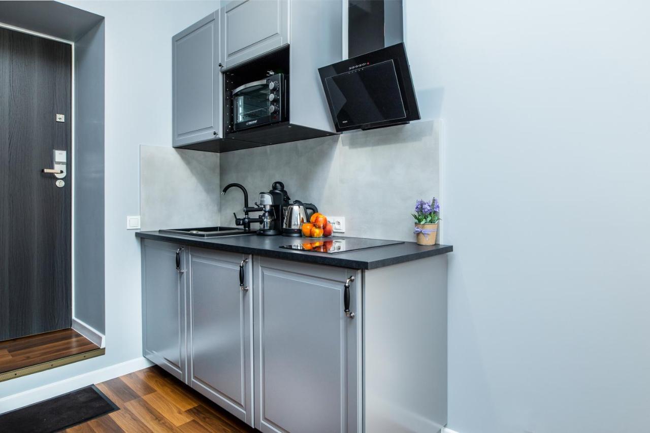 Tribeca City Center Apartments Kraków Eksteriør billede
