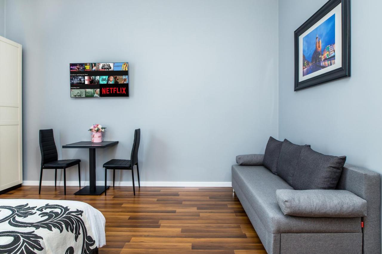 Tribeca City Center Apartments Kraków Eksteriør billede
