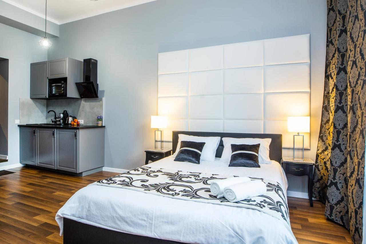 Tribeca City Center Apartments Kraków Eksteriør billede