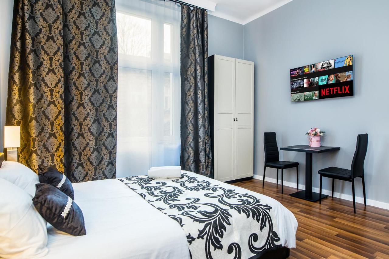 Tribeca City Center Apartments Kraków Eksteriør billede