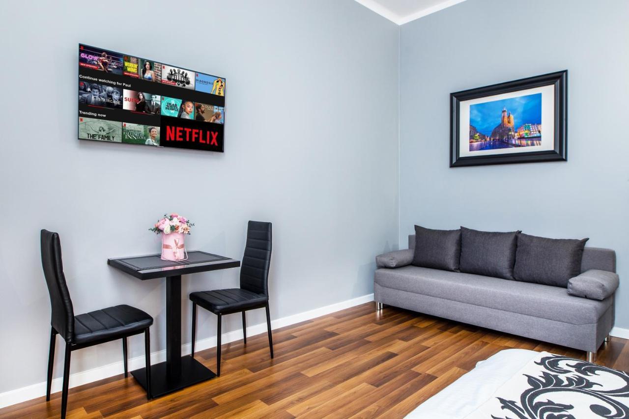 Tribeca City Center Apartments Kraków Eksteriør billede