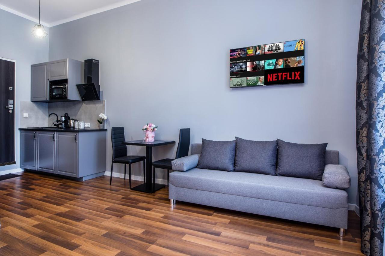 Tribeca City Center Apartments Kraków Eksteriør billede
