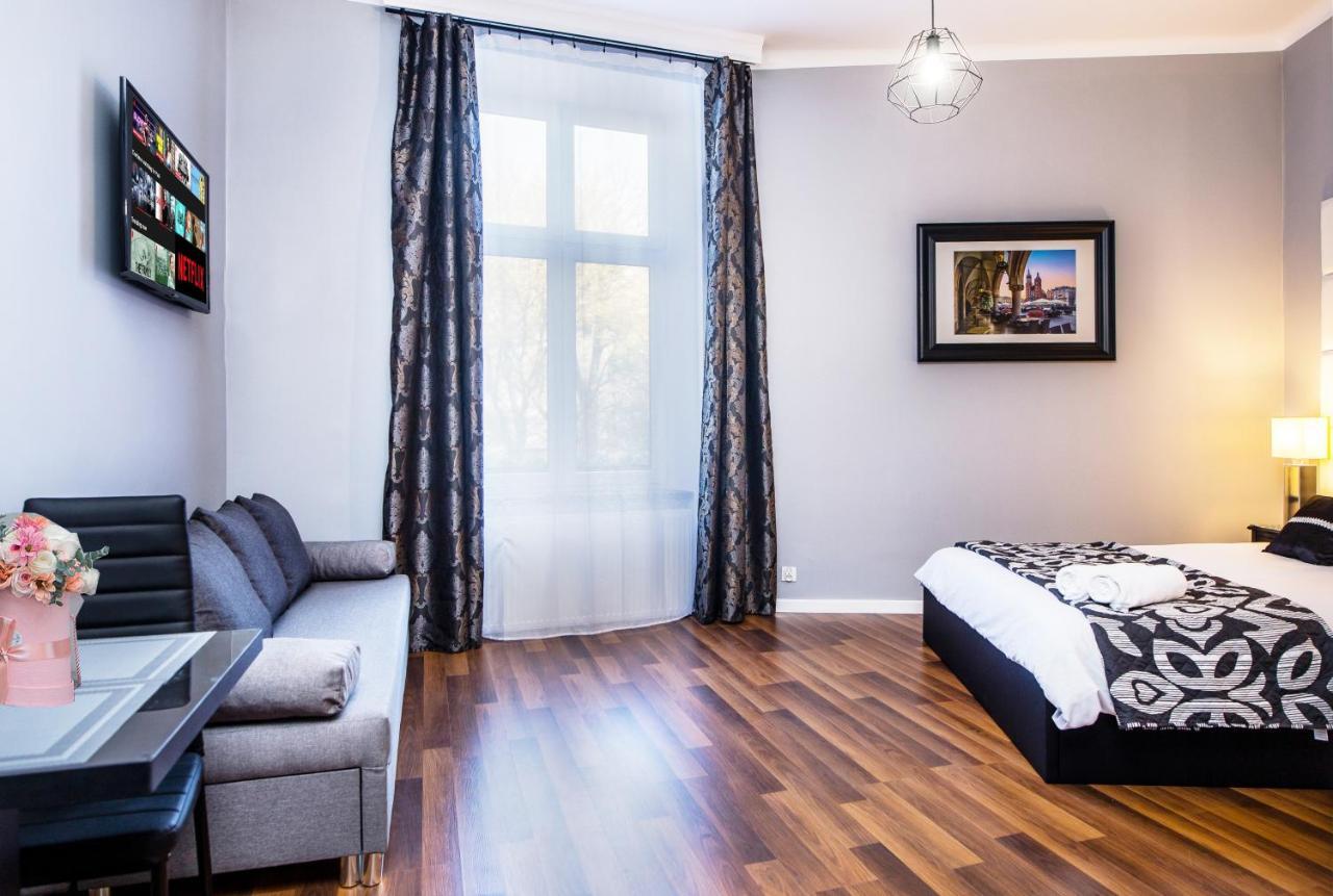 Tribeca City Center Apartments Kraków Eksteriør billede