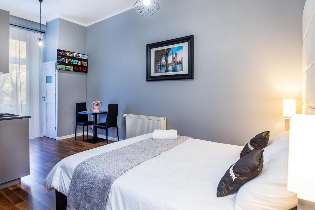 Tribeca City Center Apartments Kraków Eksteriør billede