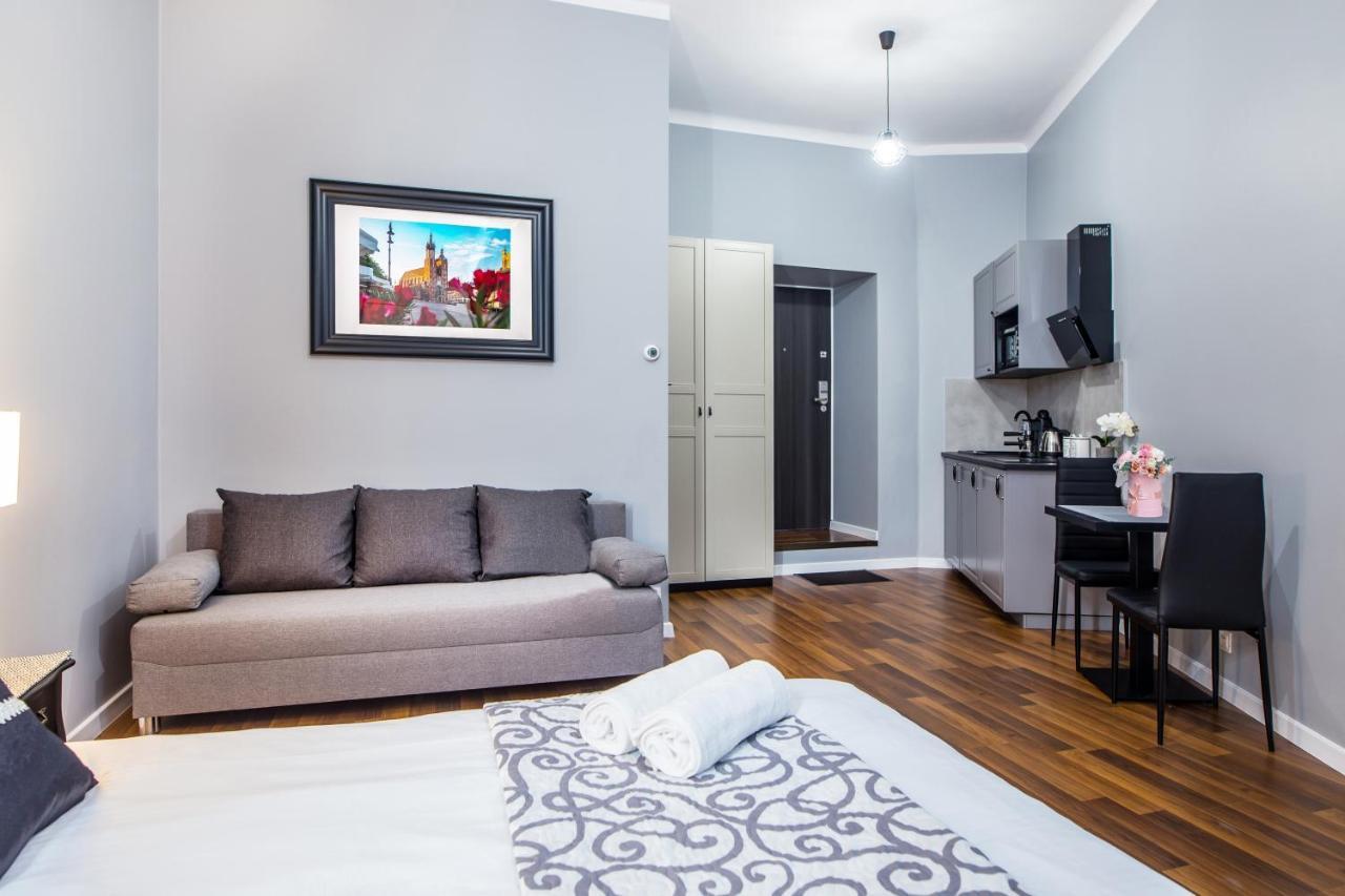 Tribeca City Center Apartments Kraków Eksteriør billede