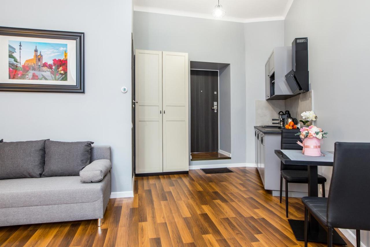 Tribeca City Center Apartments Kraków Eksteriør billede