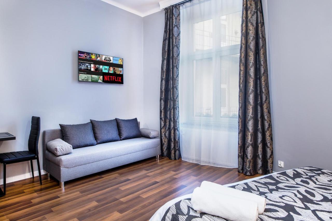 Tribeca City Center Apartments Kraków Eksteriør billede
