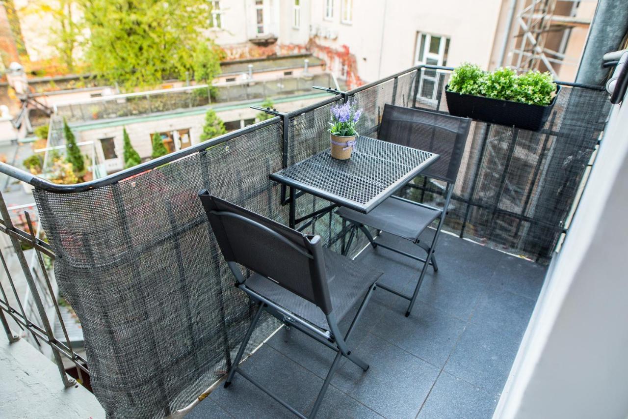 Tribeca City Center Apartments Kraków Eksteriør billede