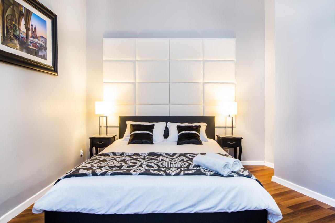 Tribeca City Center Apartments Kraków Eksteriør billede