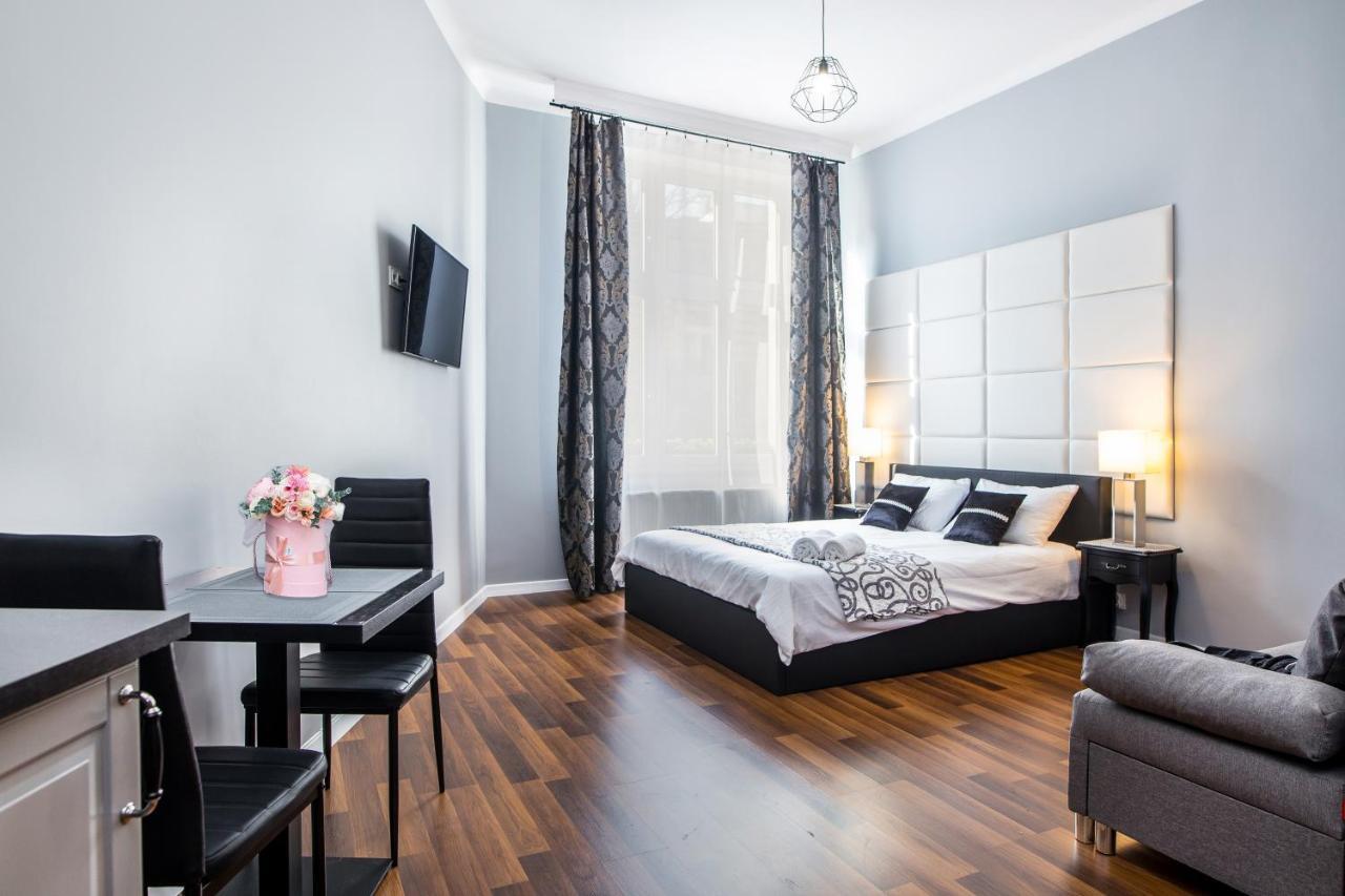 Tribeca City Center Apartments Kraków Eksteriør billede