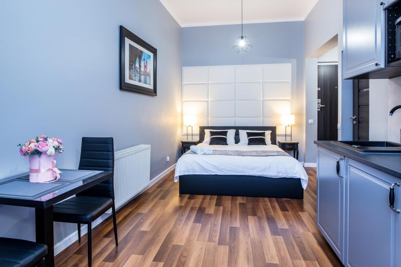 Tribeca City Center Apartments Kraków Eksteriør billede