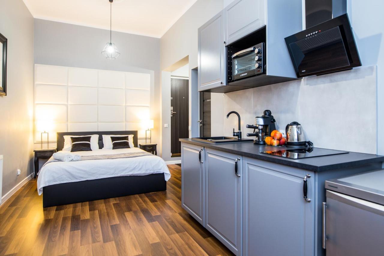 Tribeca City Center Apartments Kraków Eksteriør billede