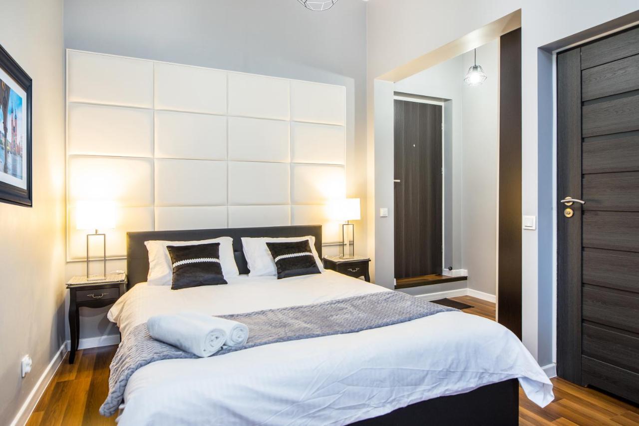 Tribeca City Center Apartments Kraków Eksteriør billede