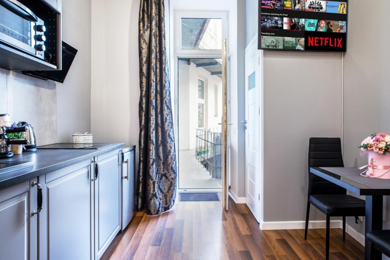 Tribeca City Center Apartments Kraków Eksteriør billede