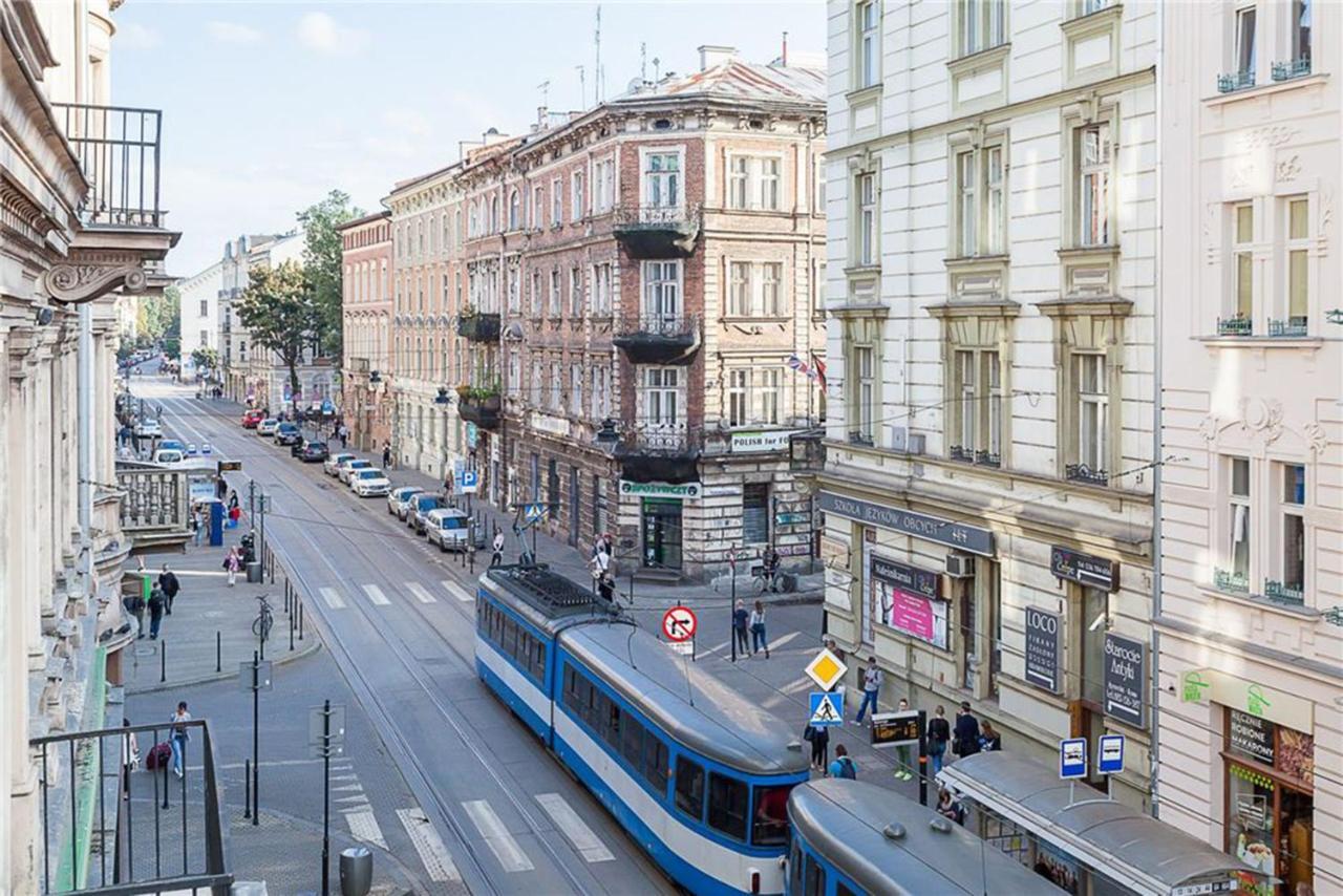 Tribeca City Center Apartments Kraków Eksteriør billede